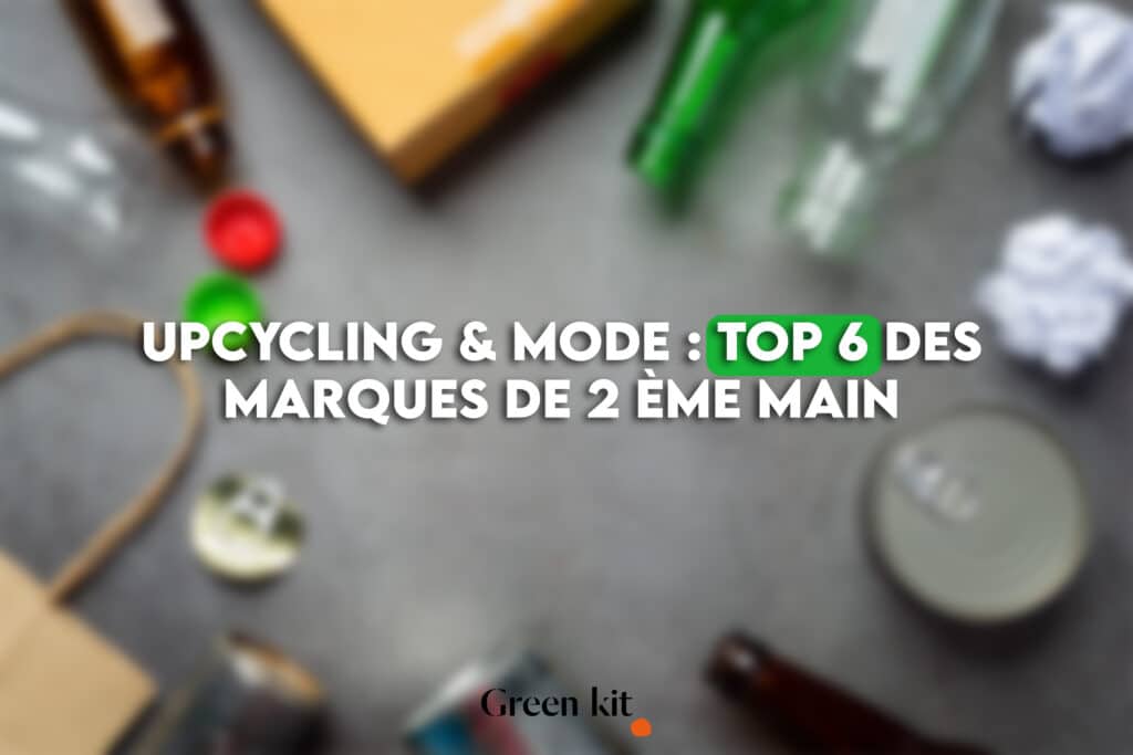 IMAGE ARTICLE top - Upcycling & Mode - Top 6 des marques de 2 ème main
