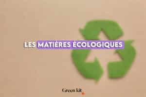 Image article - Infos actualites - Les matières écologiques