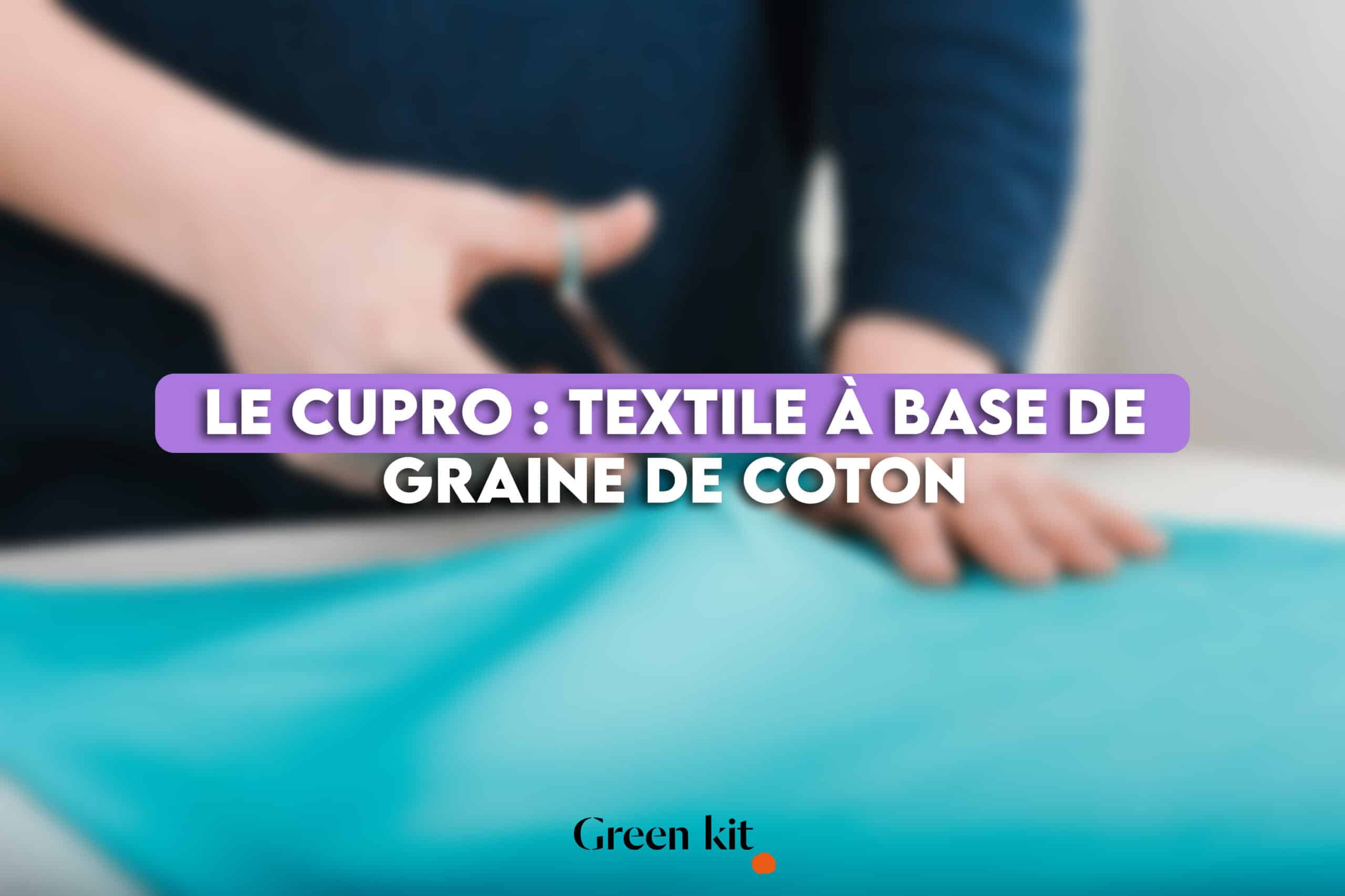 Image Article - Infos actualites - Le cupro - textile à base de graine de coton