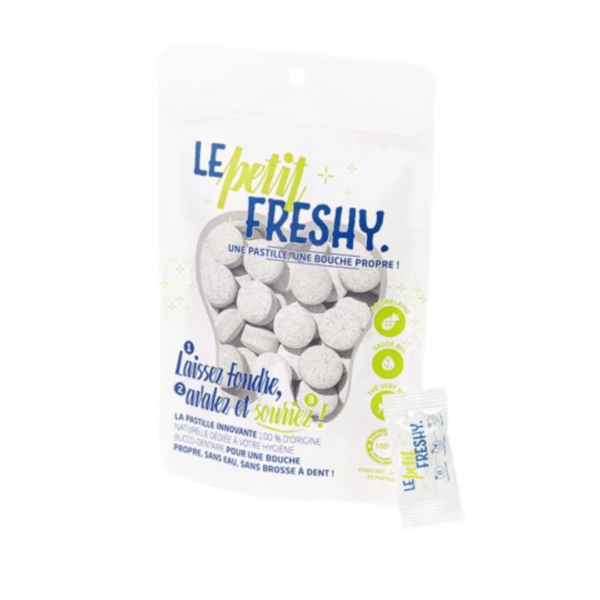pastilles bucco-dentaires, hygièene dentaire au travail, googies écologique