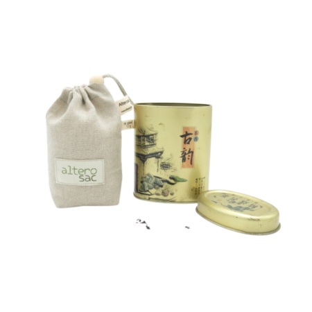 Sac en lin pour les courses en vrac