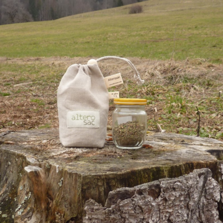 Sac en lin pour les courses en vrac – vue 2