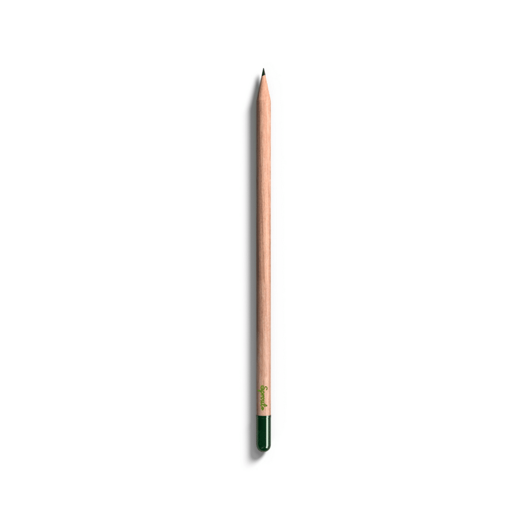 crayon à planter personnalisé sprout