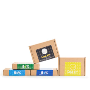 Mini Kit économie d’eau Personnalisé – Douche et Robinet – vue 2