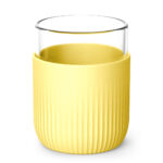 Gobelet réutilisable personnalisé en copolyester (40% de canne à sucre). Contenance : 280 ml.