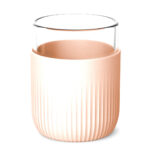 Gobelet réutilisable personnalisé en copolyester (40% de canne à sucre). Contenance : 280 ml.