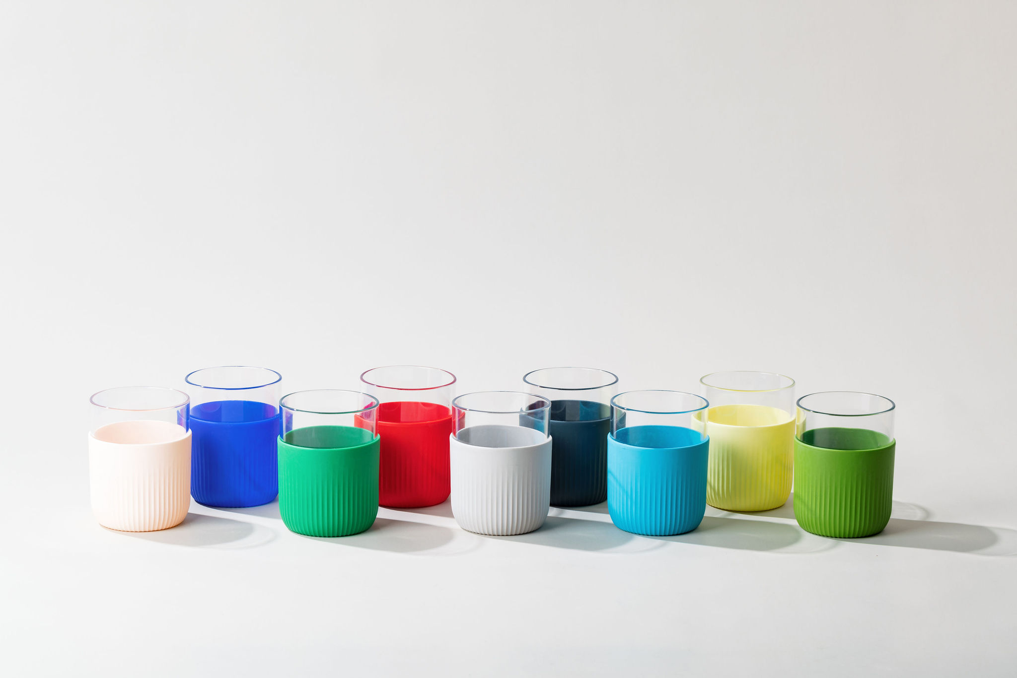 Gobelet réutilisable personnalisé en copolyester (40% de canne à sucre). Contenance : 280 ml.