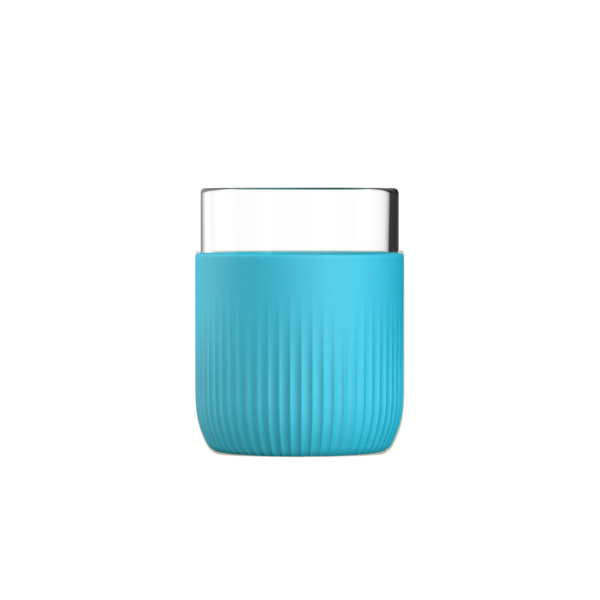 Gobelet réutilisable personnalisé en copolyester (40% de canne à sucre). Contenance : 280 ml.