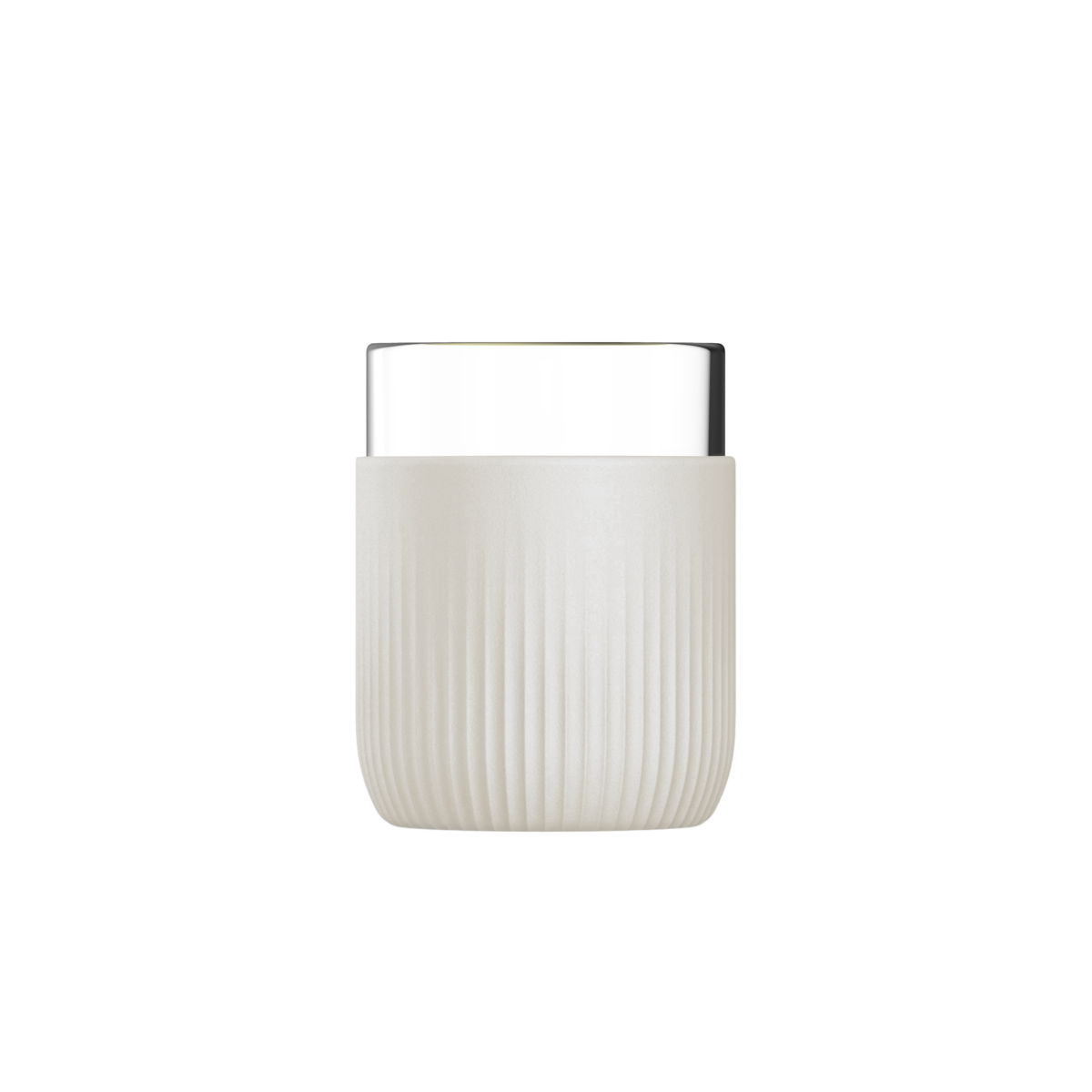Gobelet réutilisable personnalisé en copolyester (40% de canne à sucre). Contenance : 280 ml.