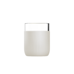 Gobelet réutilisable personnalisé en copolyester (40% de canne à sucre). Contenance : 280 ml.