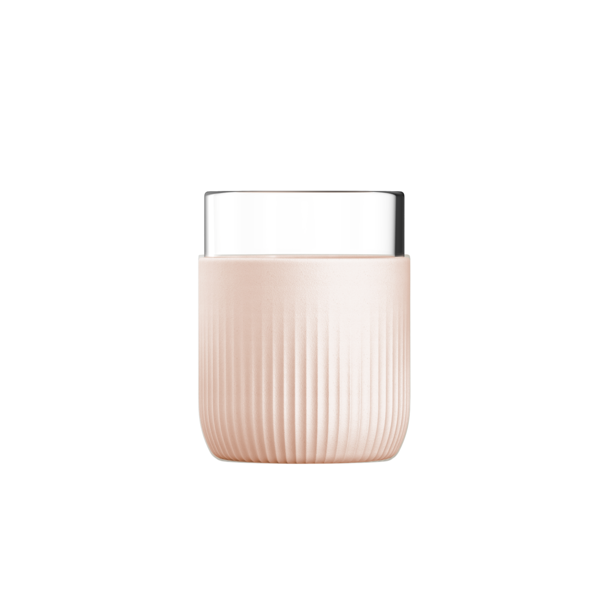 Gobelet réutilisable personnalisé en copolyester (40% de canne à sucre). Contenance : 280 ml.