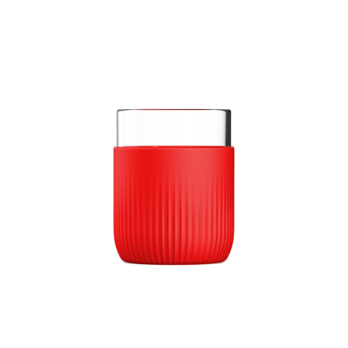 Gobelet réutilisable personnalisé en copolyester (40% de canne à sucre). Contenance : 280 ml.