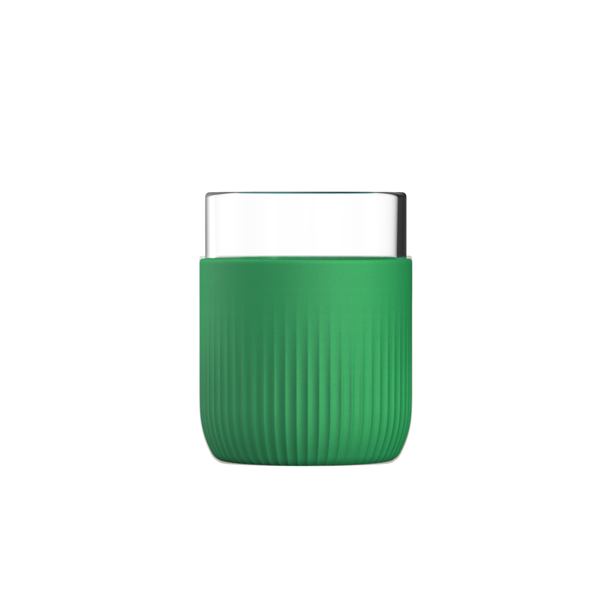Gobelet réutilisable personnalisé en copolyester (40% de canne à sucre). Contenance : 280 ml.