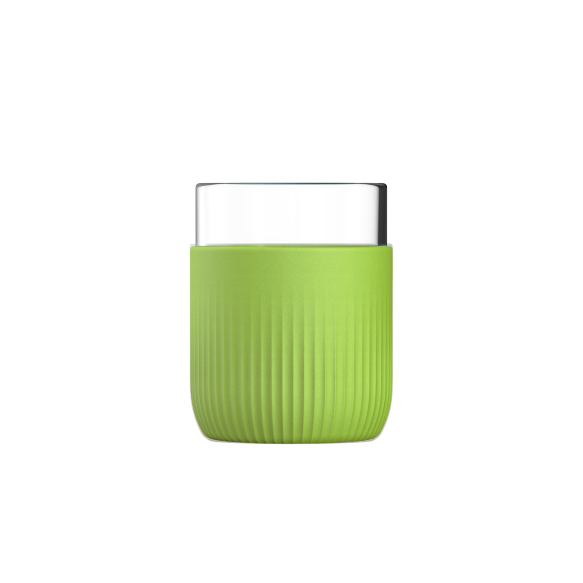 Gobelet réutilisable personnalisé en copolyester (40% de canne à sucre). Contenance : 280 ml.