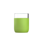 Gobelet réutilisable personnalisé en copolyester (40% de canne à sucre). Contenance : 280 ml.