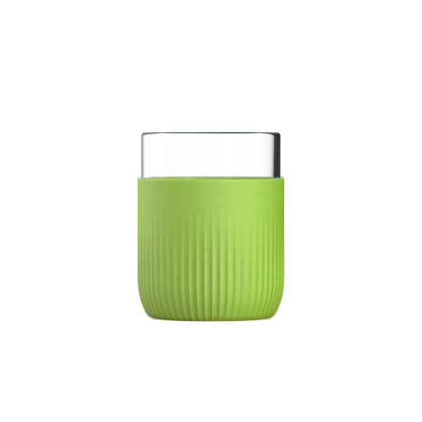 Gobelet réutilisable personnalisé en copolyester (40% de canne à sucre). Contenance : 280 ml.