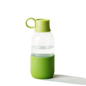 Gourde Gobi en verre recyclé avec bouchon biocomposite - 500 ml