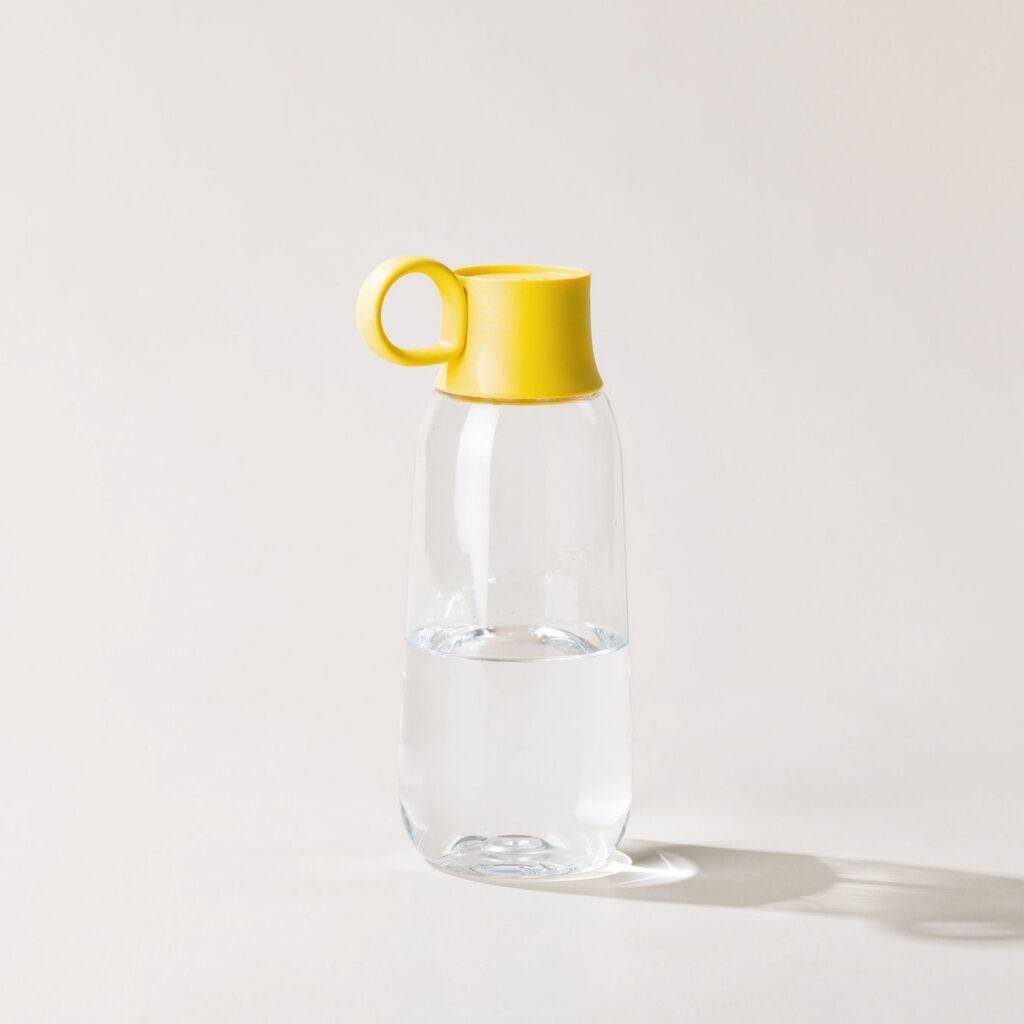 Gourde éco concue française, d'une contenance de 500ml