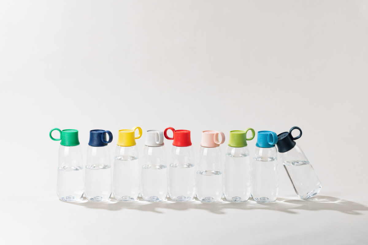 Gourde éco concue française, d'une contenance de 500ml