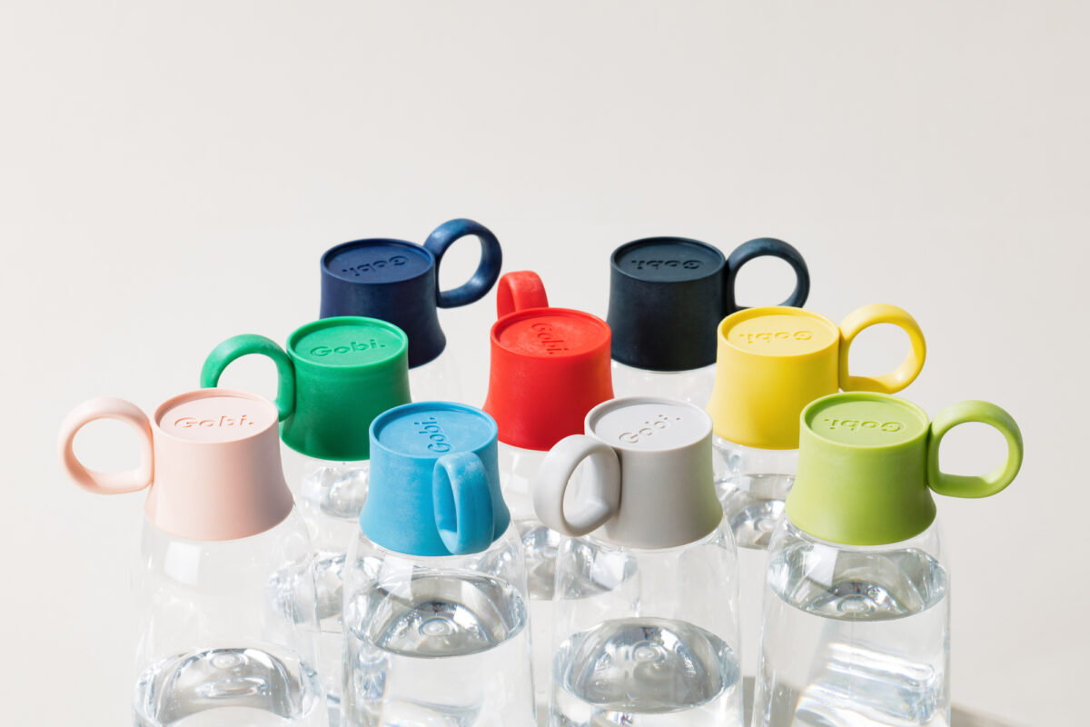 Gourde éco concue française, d'une contenance de 500ml