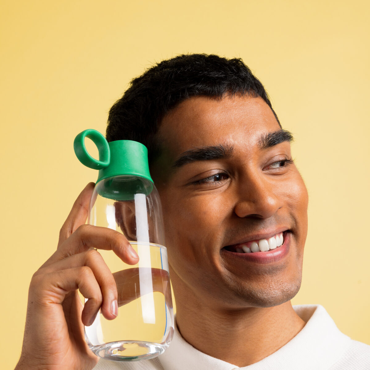 Gourde éco concue française, d'une contenance de 500ml