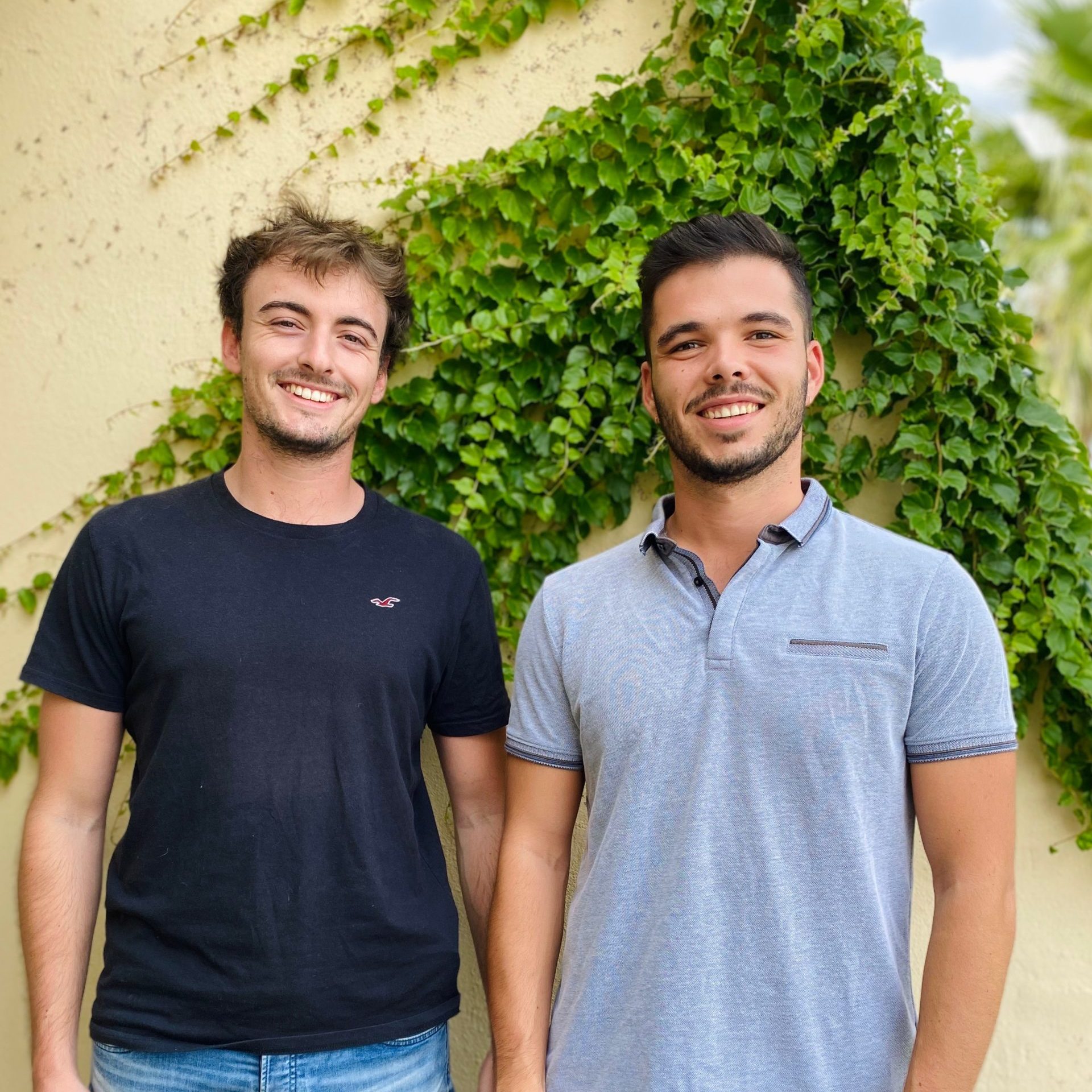 GreenKit-fondateurs-tom-et-thomas Tom et thomas fondateurs de greenkit, photo carrée
