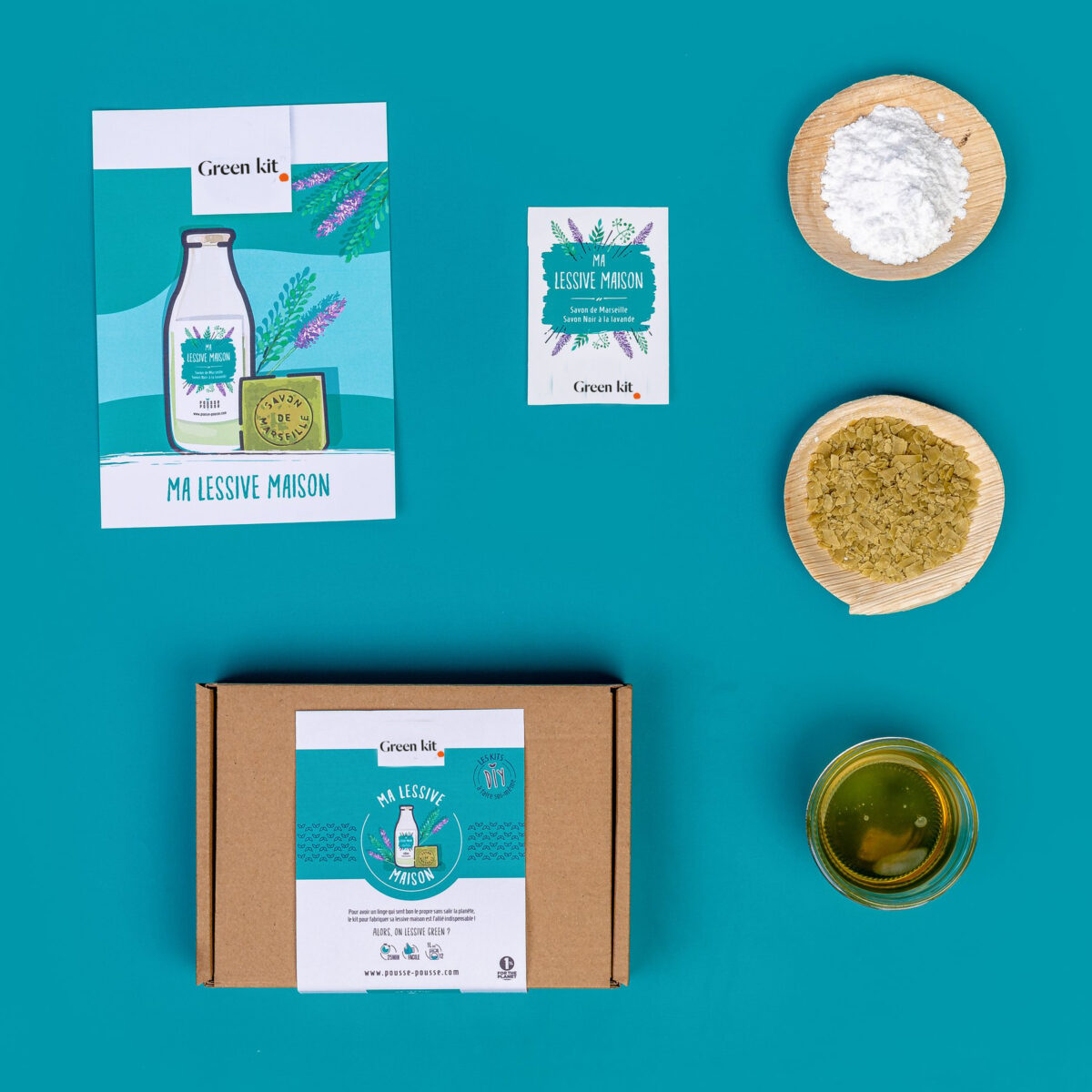 Kit pour faire sa lessive maison