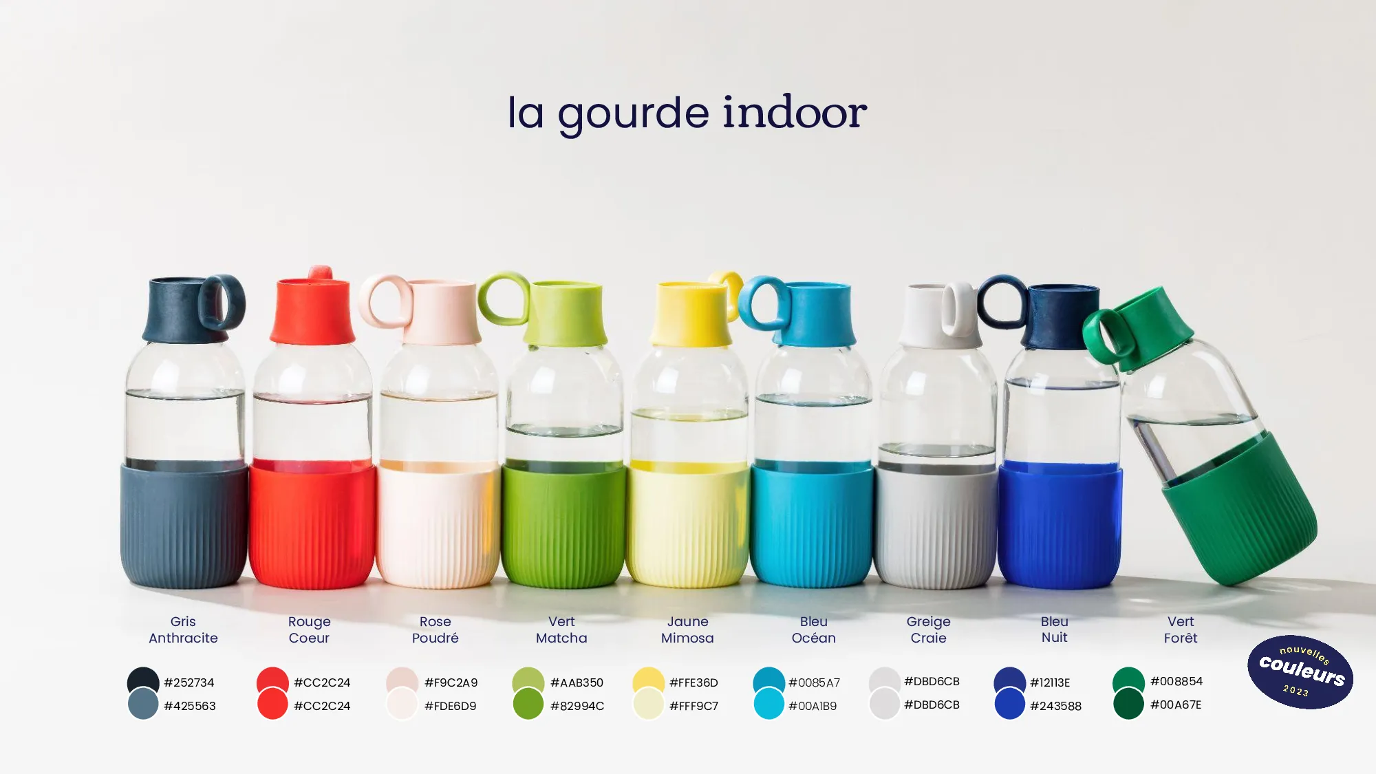 gourde en verre made in france