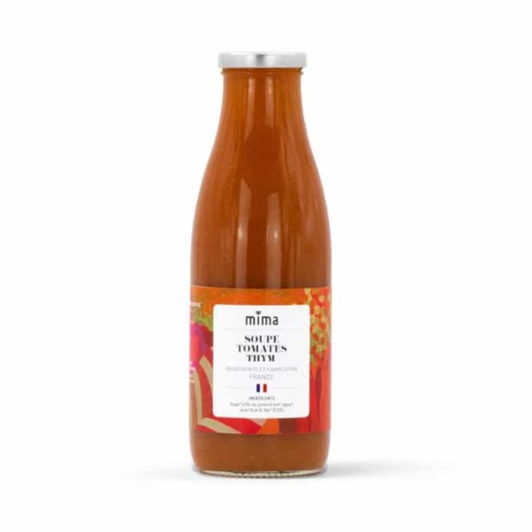 Soupe tomate thym BIO