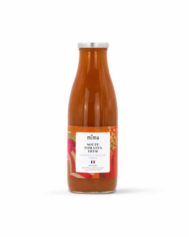 Soupe tomate thym BIO