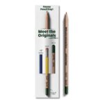 un exemple de personnalisation de blister pour des crayons à planter