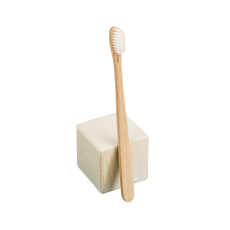 Brosse à dents en bois personnalisable avec gravure laser