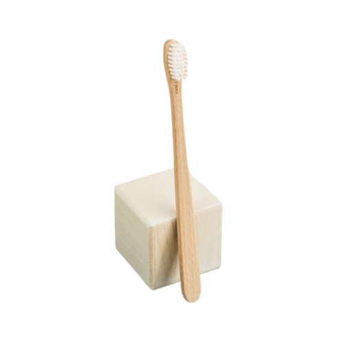 Brosse à dents en bois personnalisable avec gravure laser