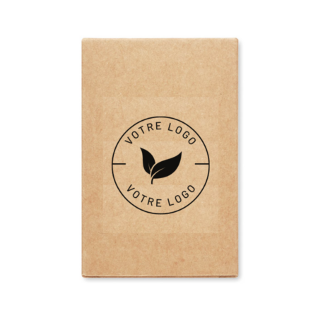 Jeu de 54 cartes en papier recyclé personnalisé – vue 2