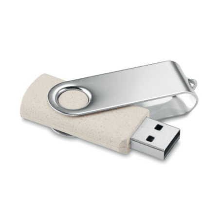clés usb en paille de blé