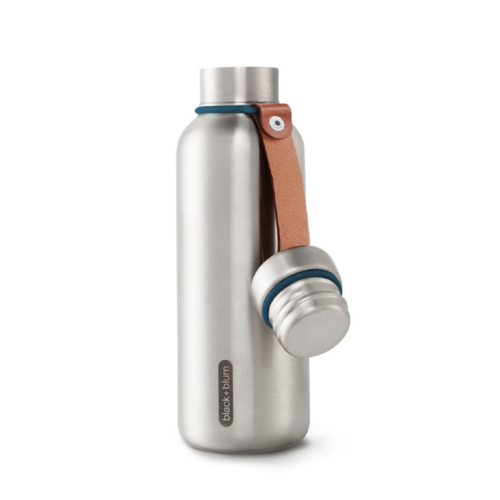 Gourde isotherme personnalisable en acier inoxydable - 500 ml ou 750 ml