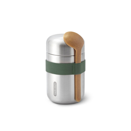 Lunch box circulaire en acier inoxydable personnalisable