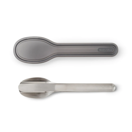 Set de couverts en acier inoxydable avec étui personnalisable