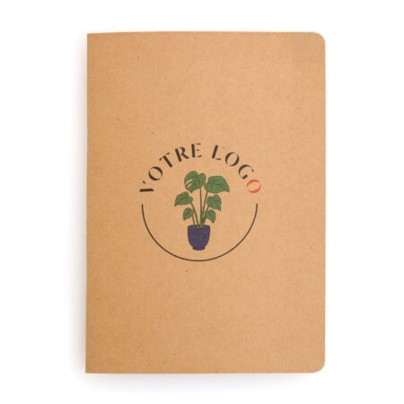 Carnet en Kraft Recyclé Made in France