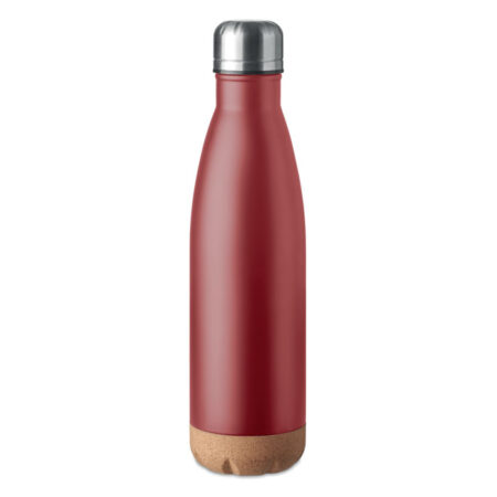 Gourde double paroi en acier inoxydable personnalisable – vue 2