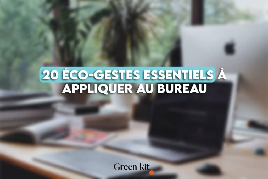 eco gestes article 20