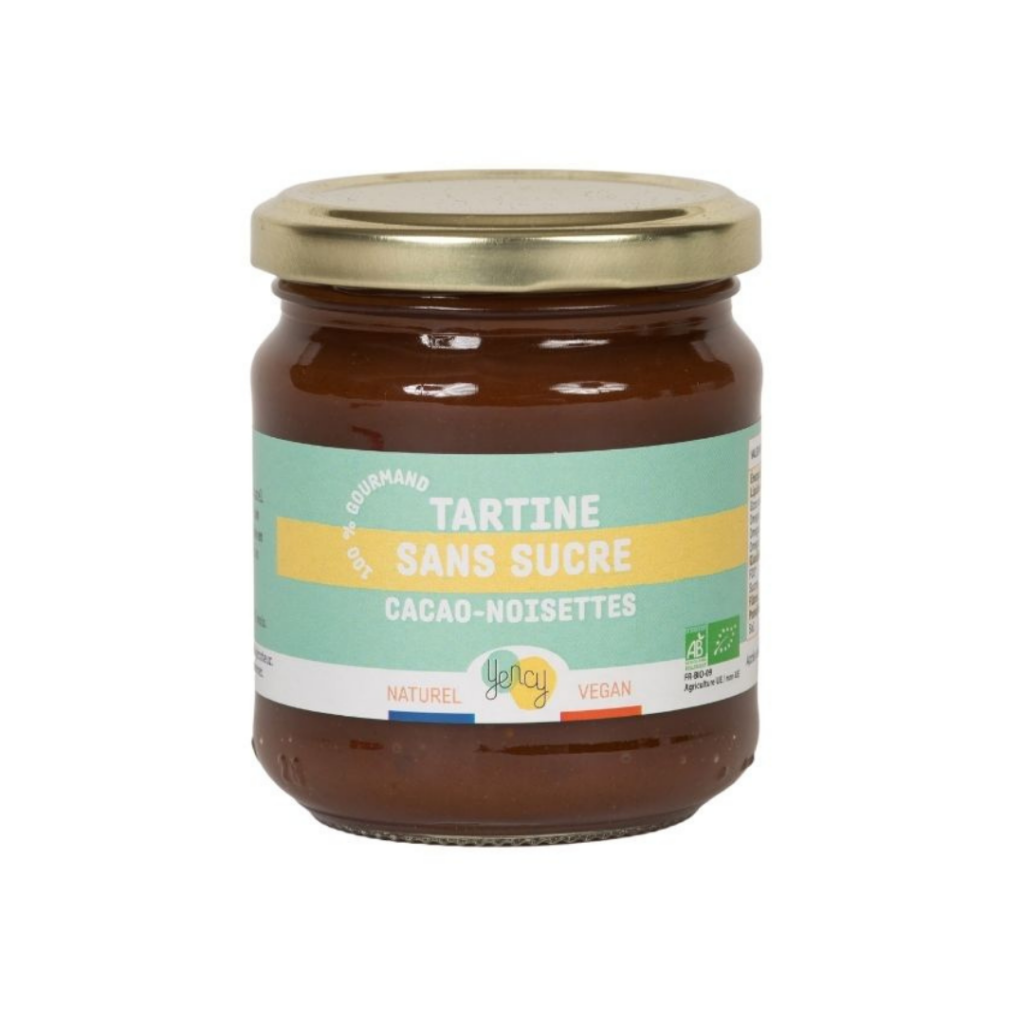 tartinables sans sucres pour panier garnis cadeau entreprise