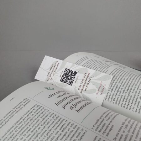 Marque pages à planter personnalisable – vue 2
