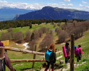 Team building nature