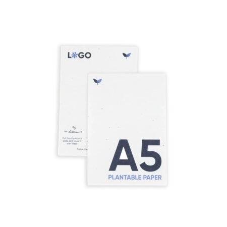 Carte à planter personnalisable