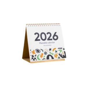Calendrier à planter personnalisable