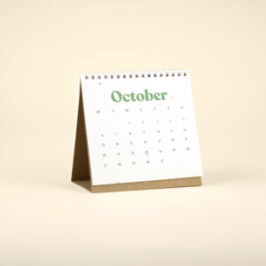 Calendrier à planter personnalisable – vue 2