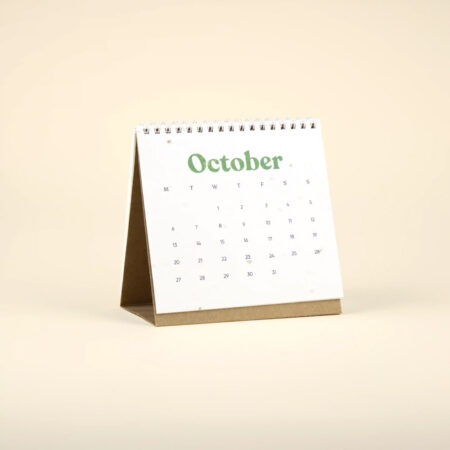 Calendrier à planter personnalisable – vue 2