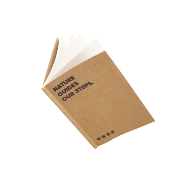 Cahier format A5 en papier kraft