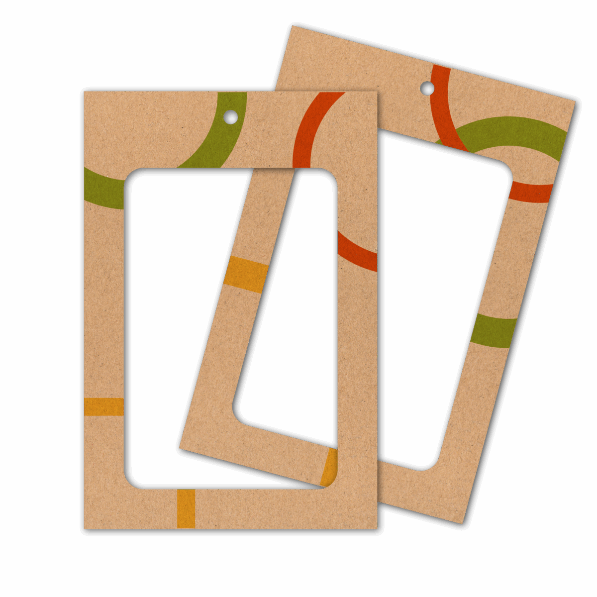 porte badge personnalisé Porte-badge en <strong data-start="269" data-end="294">carton kraft 300 g/m²</strong> au format <strong data-start="305" data-end="311">A6</strong>, dimensions extérieures 11 x 16,5 cm, fenêtre intérieure 8 x 12 cm. Léger avec un poids de 5 g. Personnalisable par <strong data-start="433" data-end="464">impression numérique quadri</strong> sur recto et verso. <strong>Délais de livraison :</strong> Sans personnalisation : 3 à 5 jours ouvrés Avec personnalisation : 5 à 10 jours ouvrés <strong></strong>  